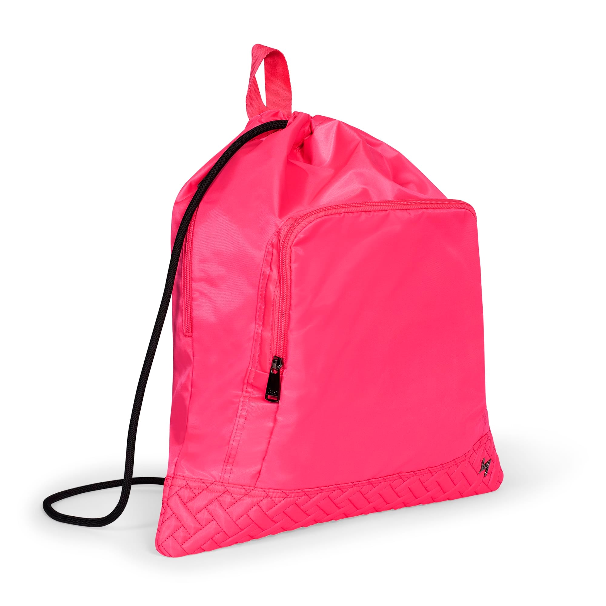 Jumping Jack Drawstring Backpack - MAGENTA - Jumpingjack_Magenta_02